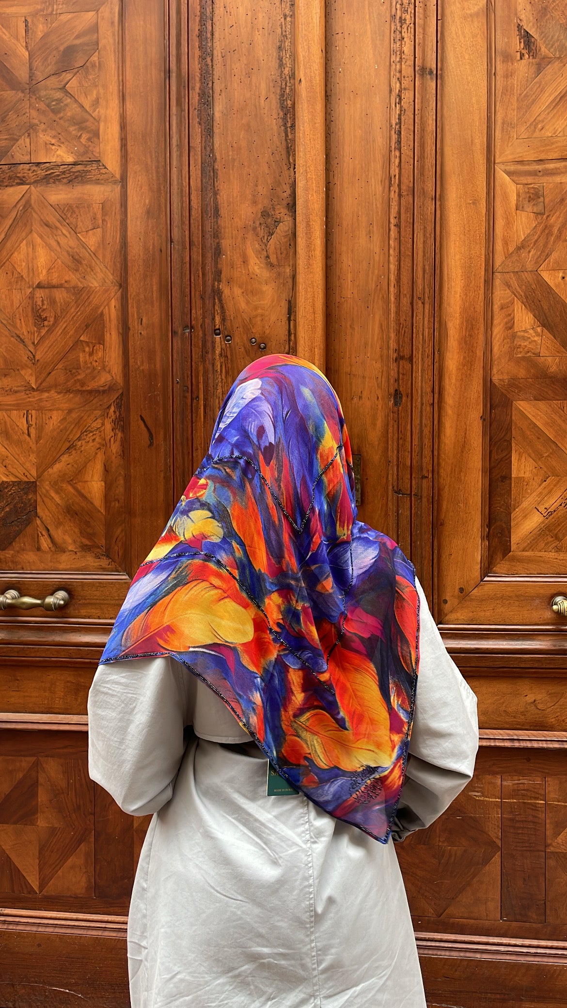 Carré mousseline MANDIGONE