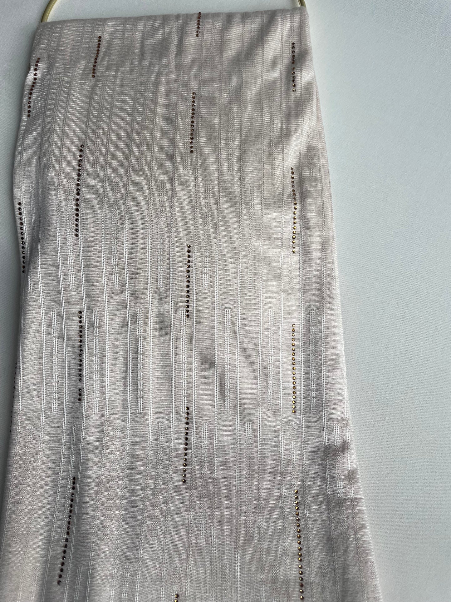Jersey premium Strass Beige
