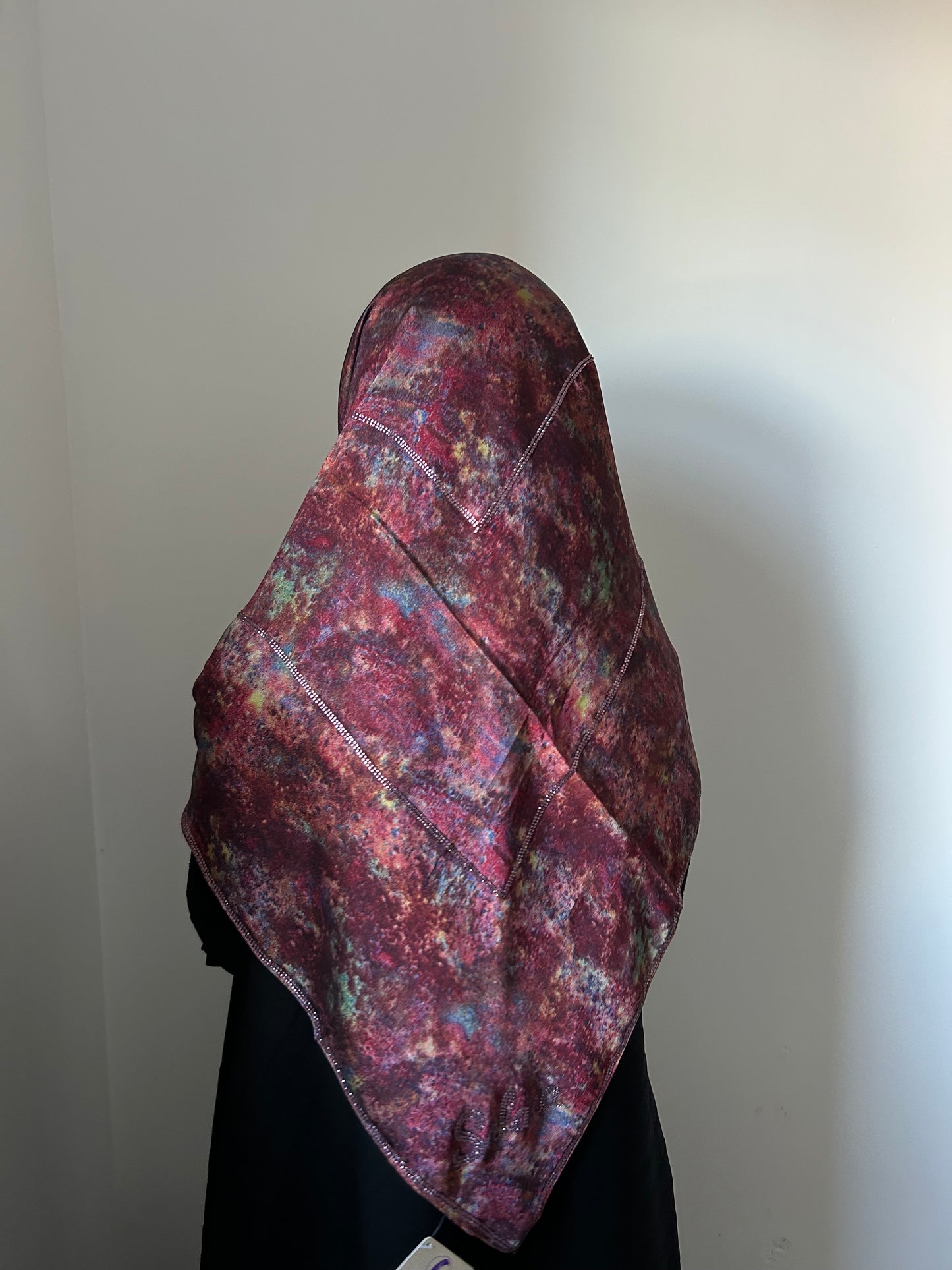Spinel muslin square