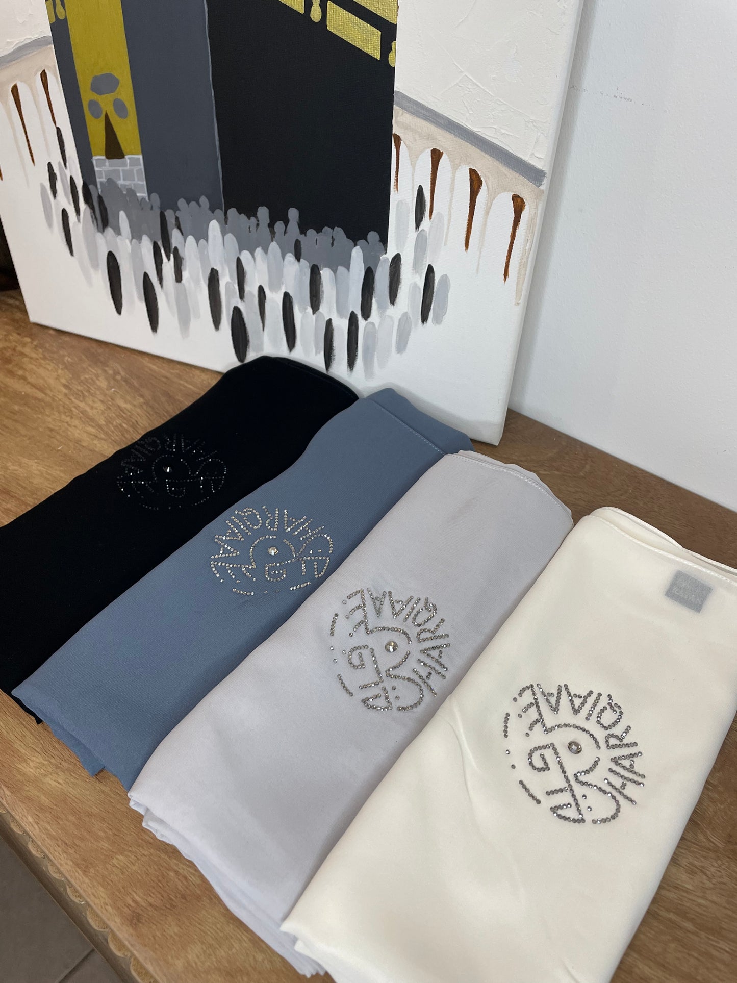 Mousseline Strass Sharqiaa