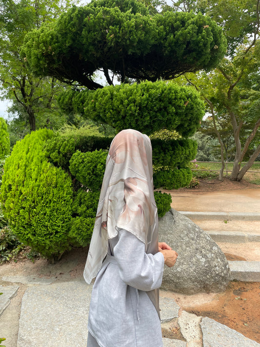 Carré fluide DUCHESSE