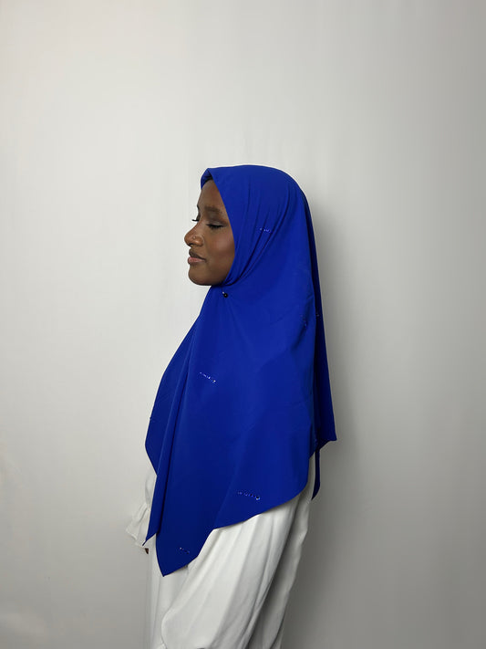 Carré SOPHIE Bleu électrique