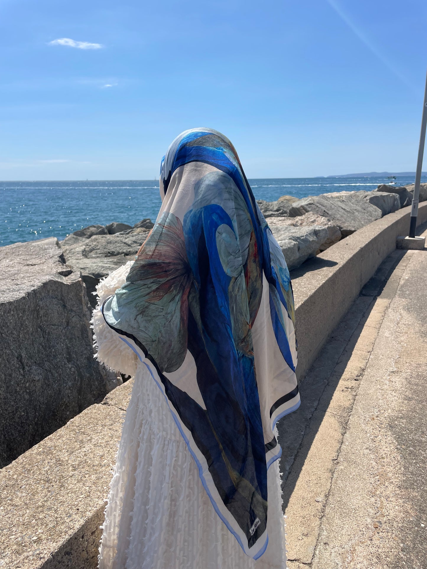 Carré Modal VISCON Bleu