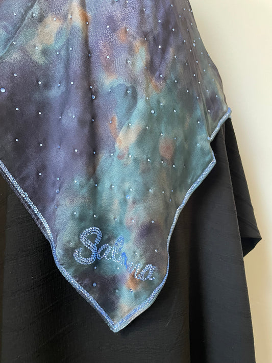 Mars Constellation Muslin Square