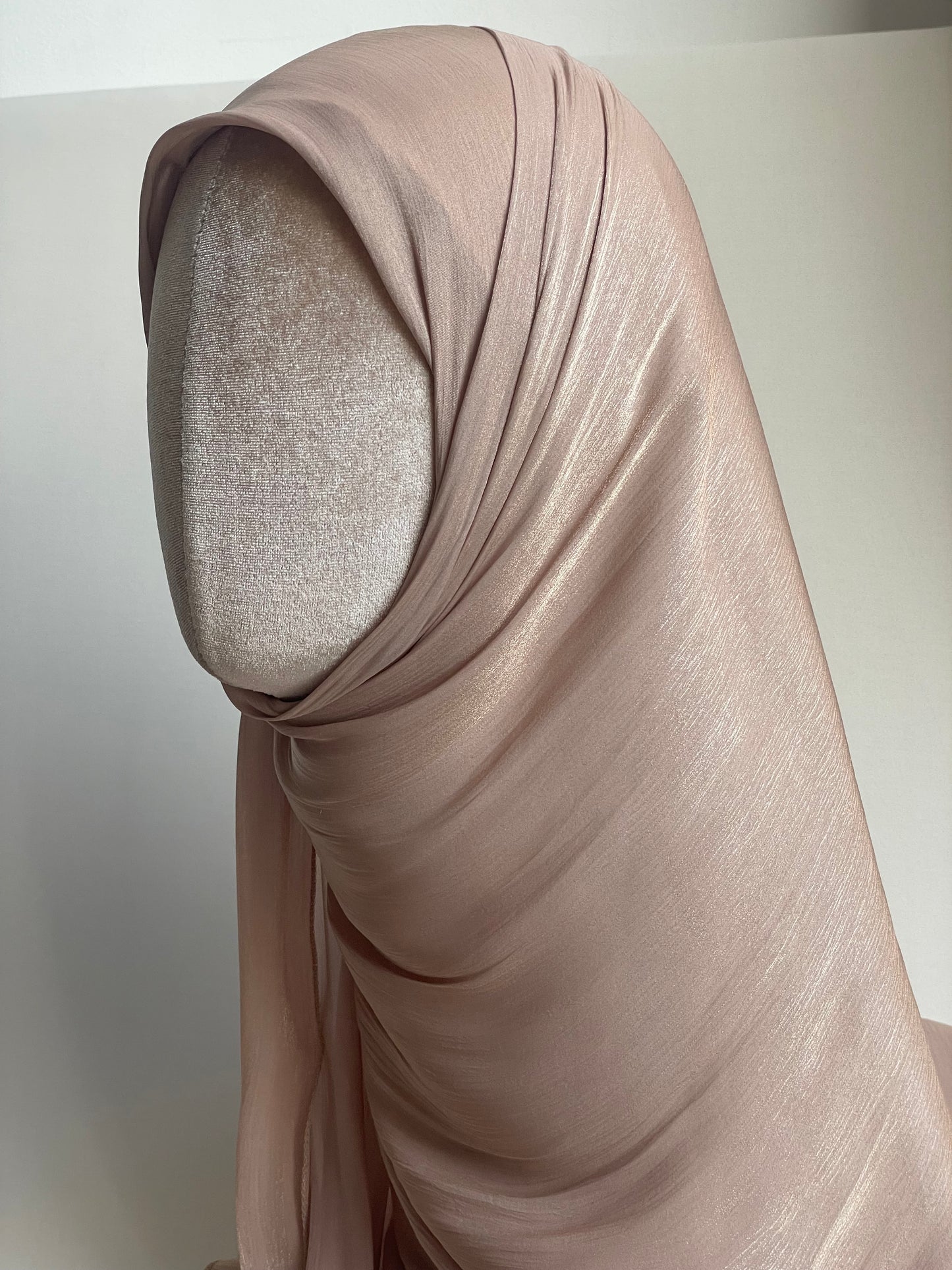 Organza de soie Doré avec Bonnet