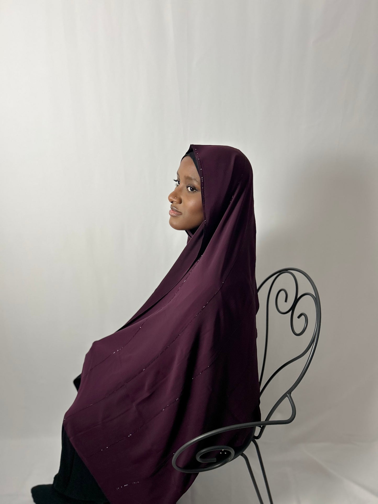 SHEILA Aubergine
