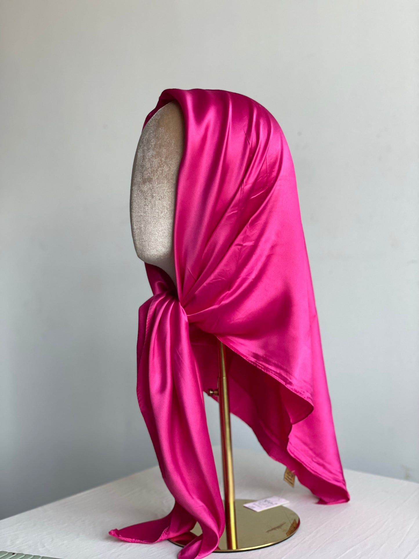 Carré satiné Eda (+couleurs