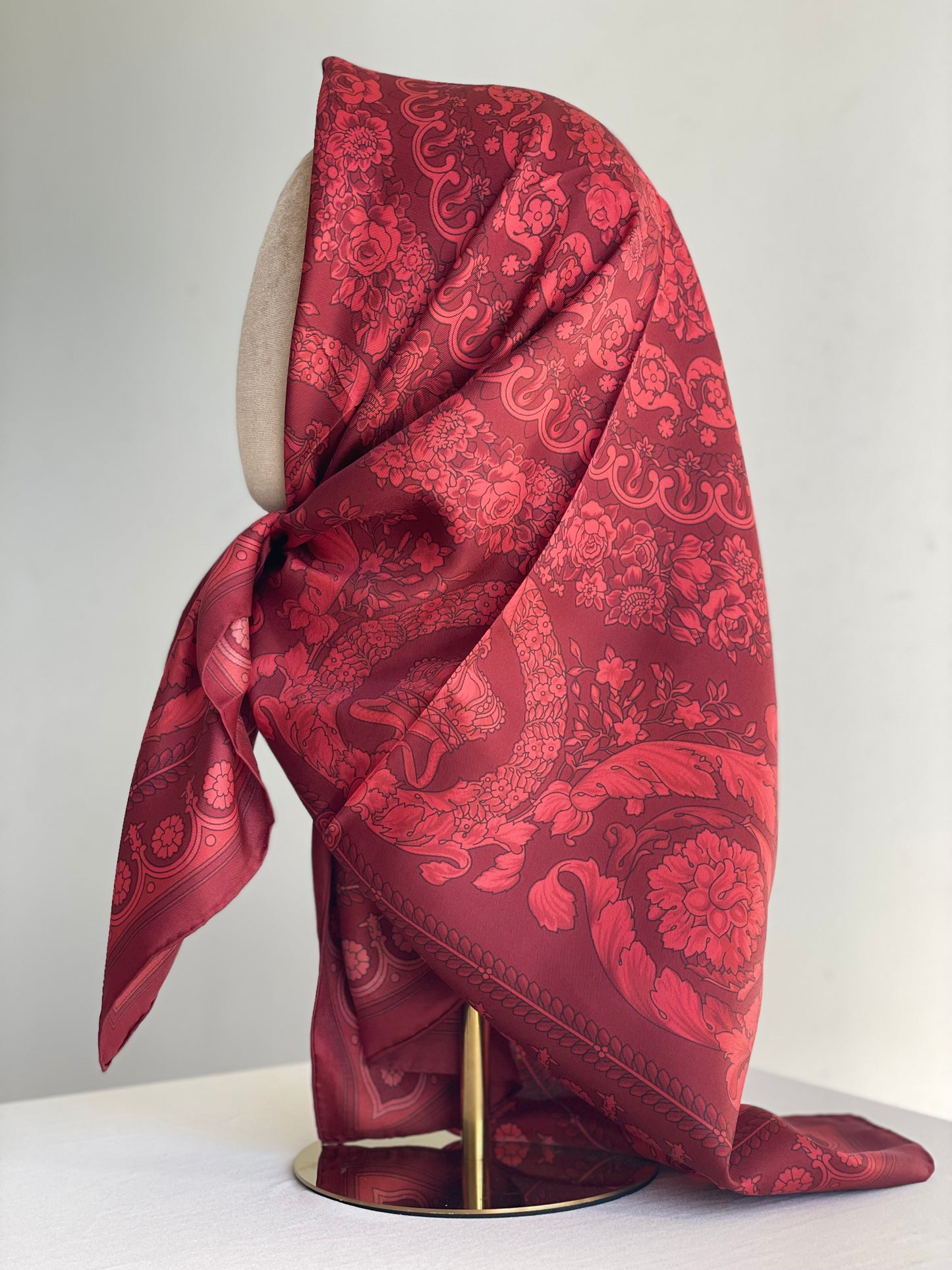 Carré de soie VELVET