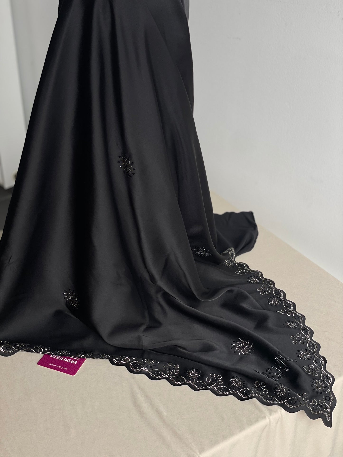 Carré DAHLIA Noir