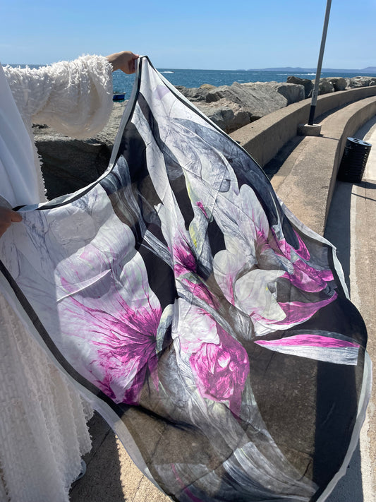 Carré Modal VISCON Rose