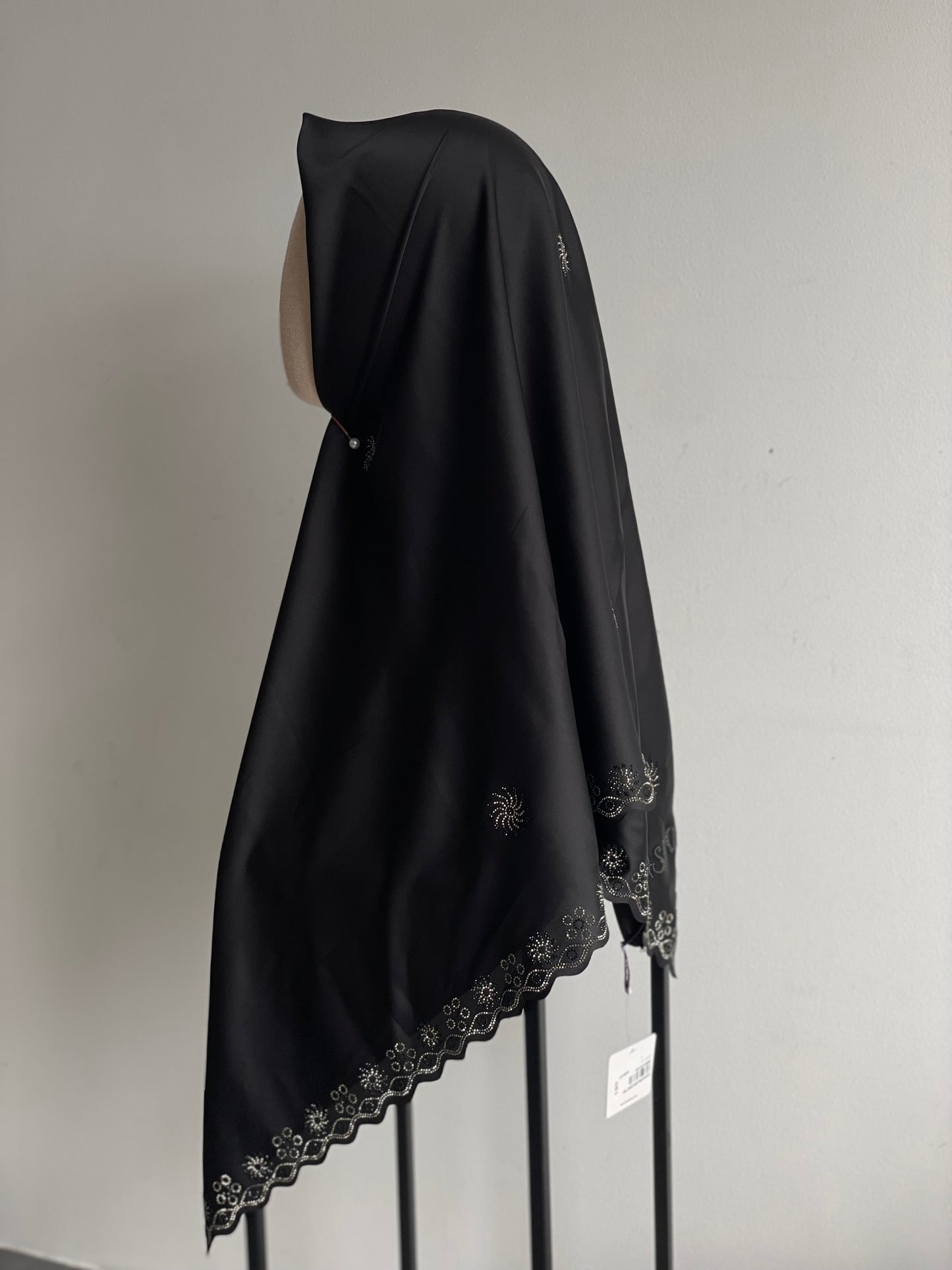 Carré DAHLIA Noir