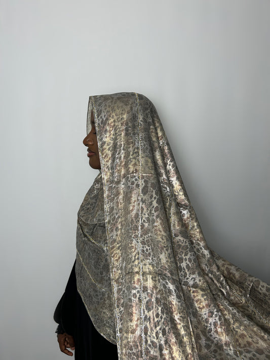 Sheila leopard Beige