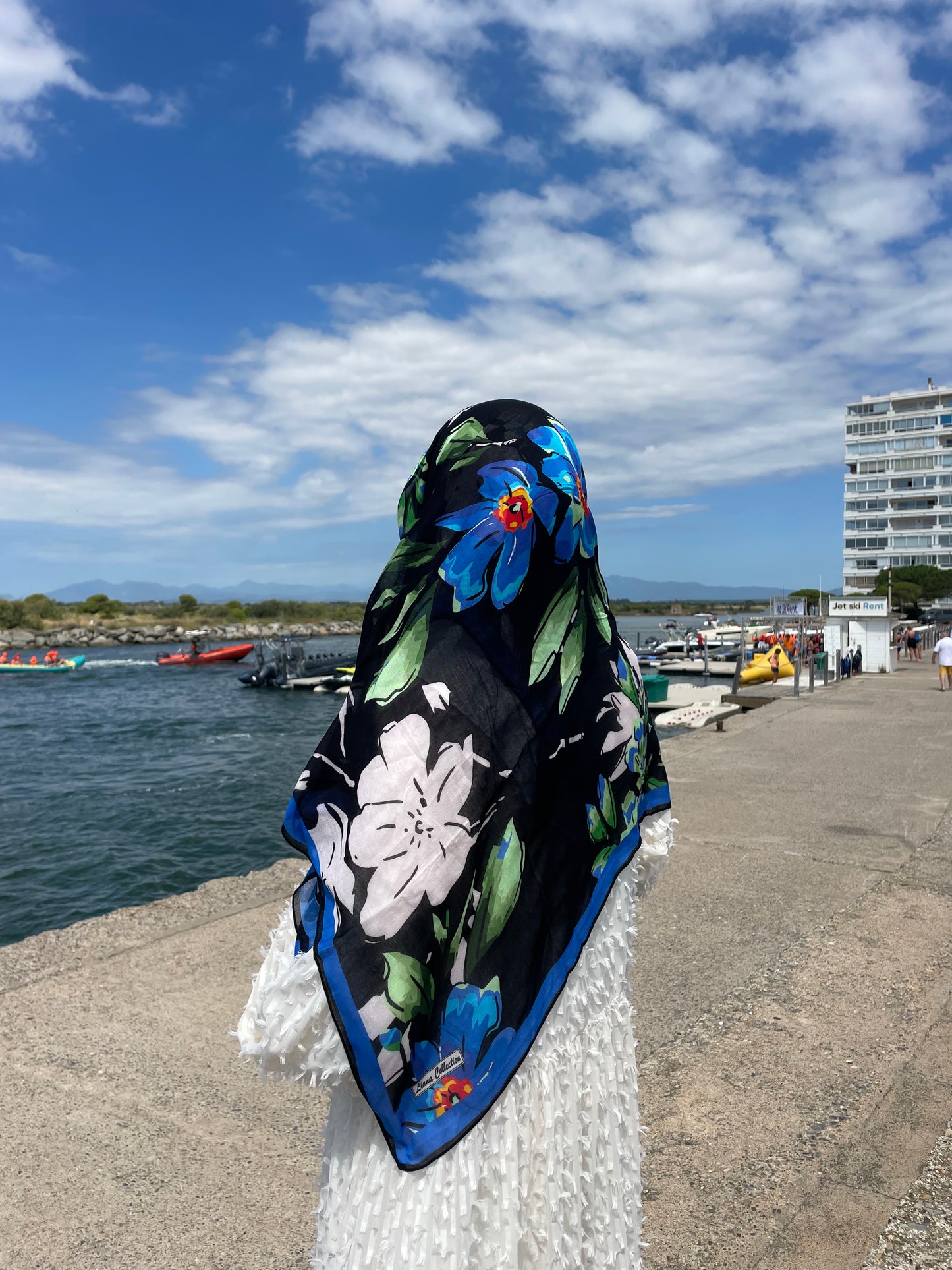 Carré Modal VISCON Hawaï