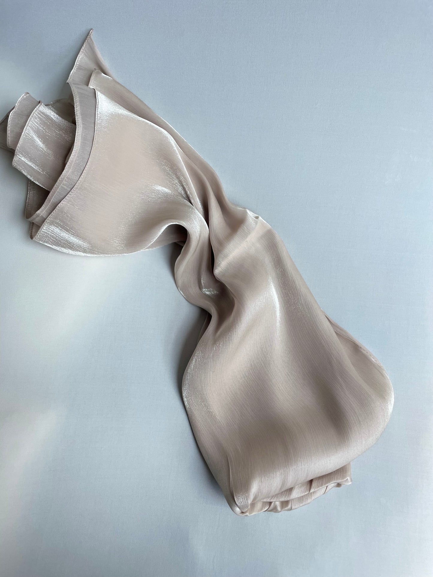 Organza de soie strass Avoine