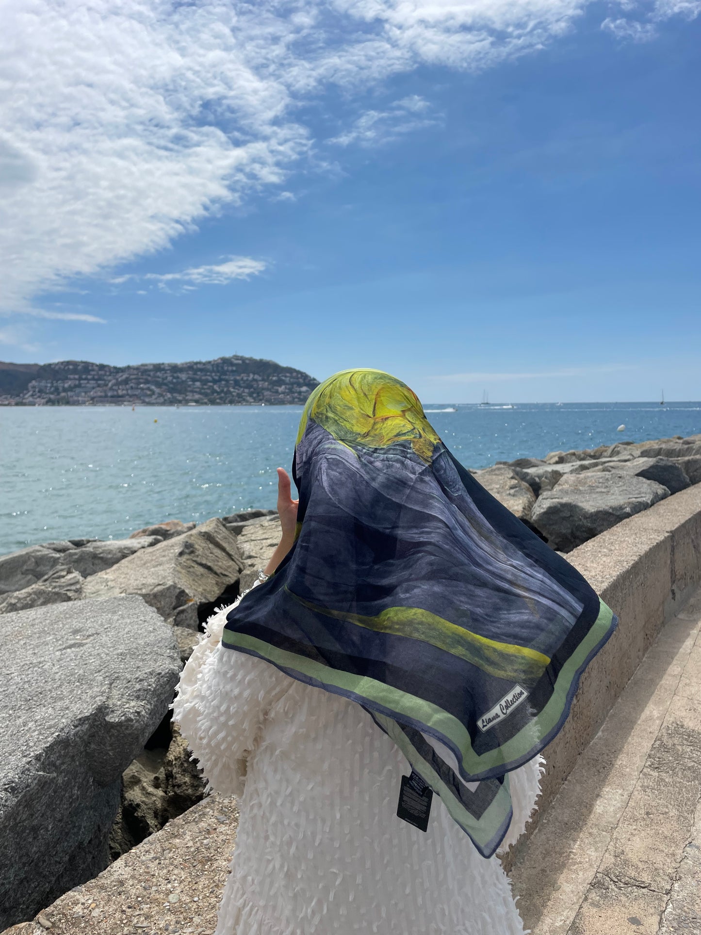 Carré Modal VISCON Jaune gris