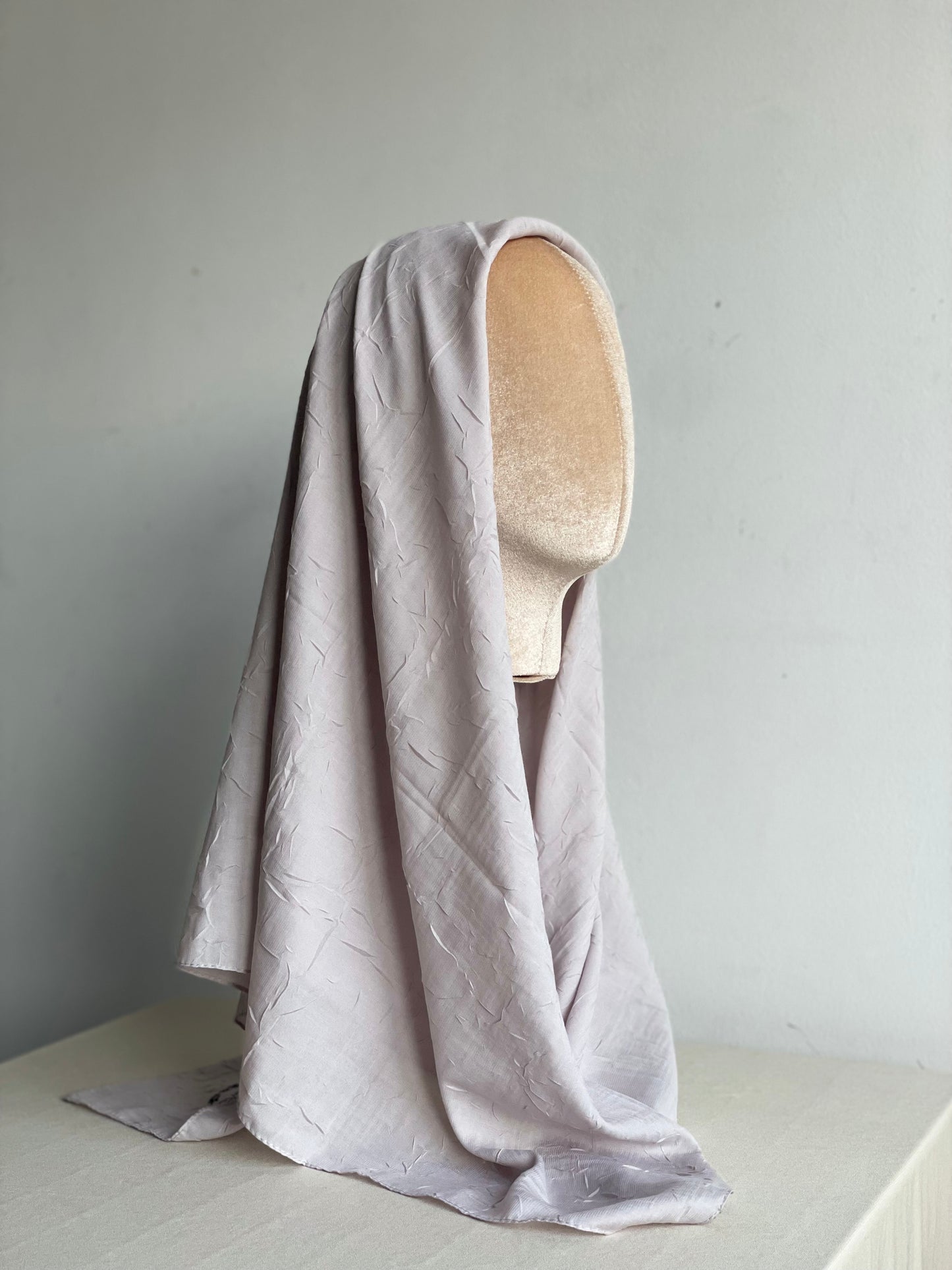 Carré JAWEL coton froissé (+couleurs)