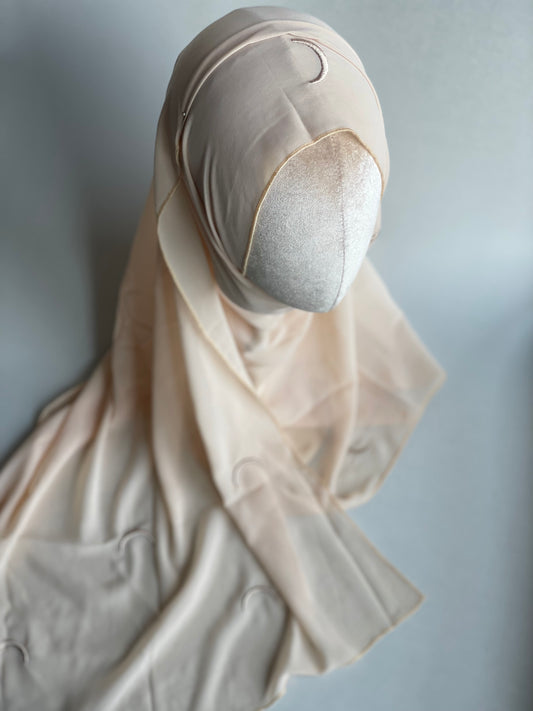 Mousseline Moon Abricot