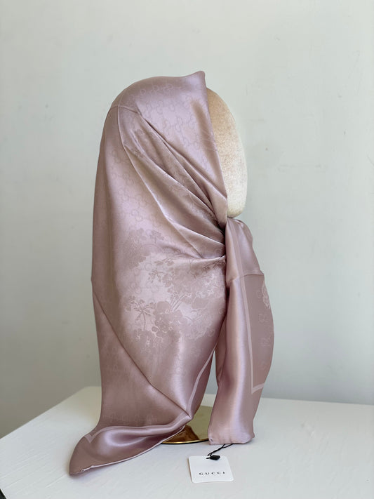 Carré de soie PRESTIGE