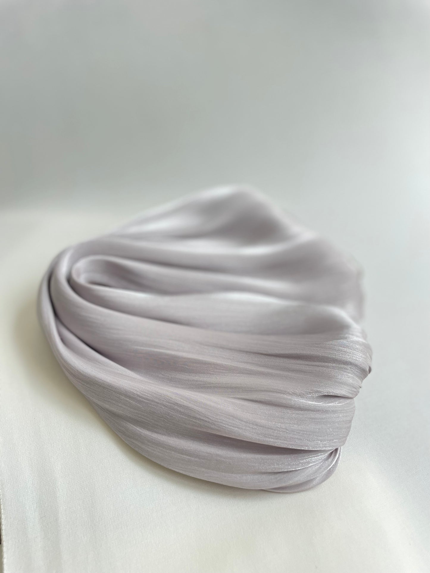 Organza de soie Beige
