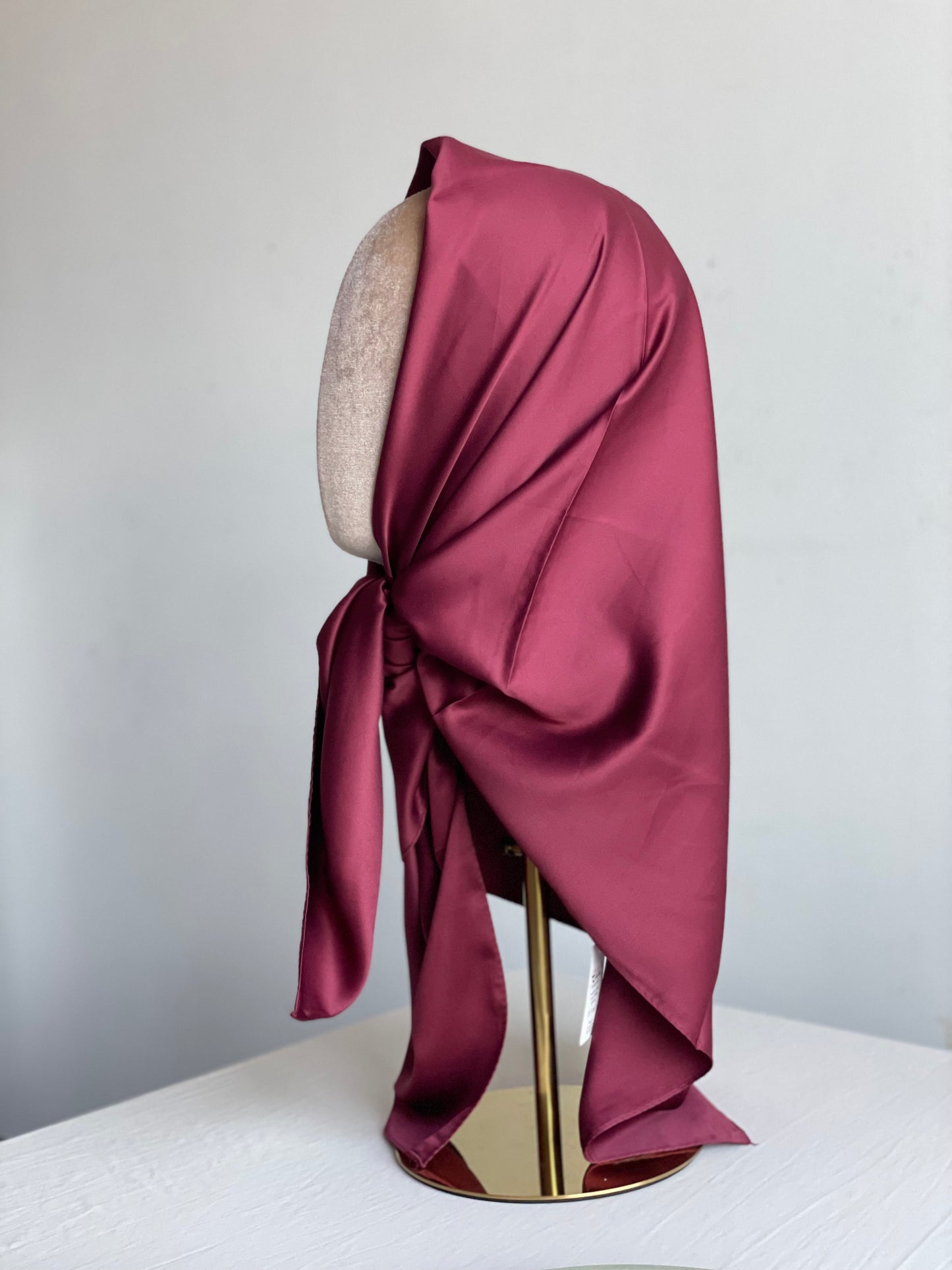 Carré satiné Eda (+couleurs