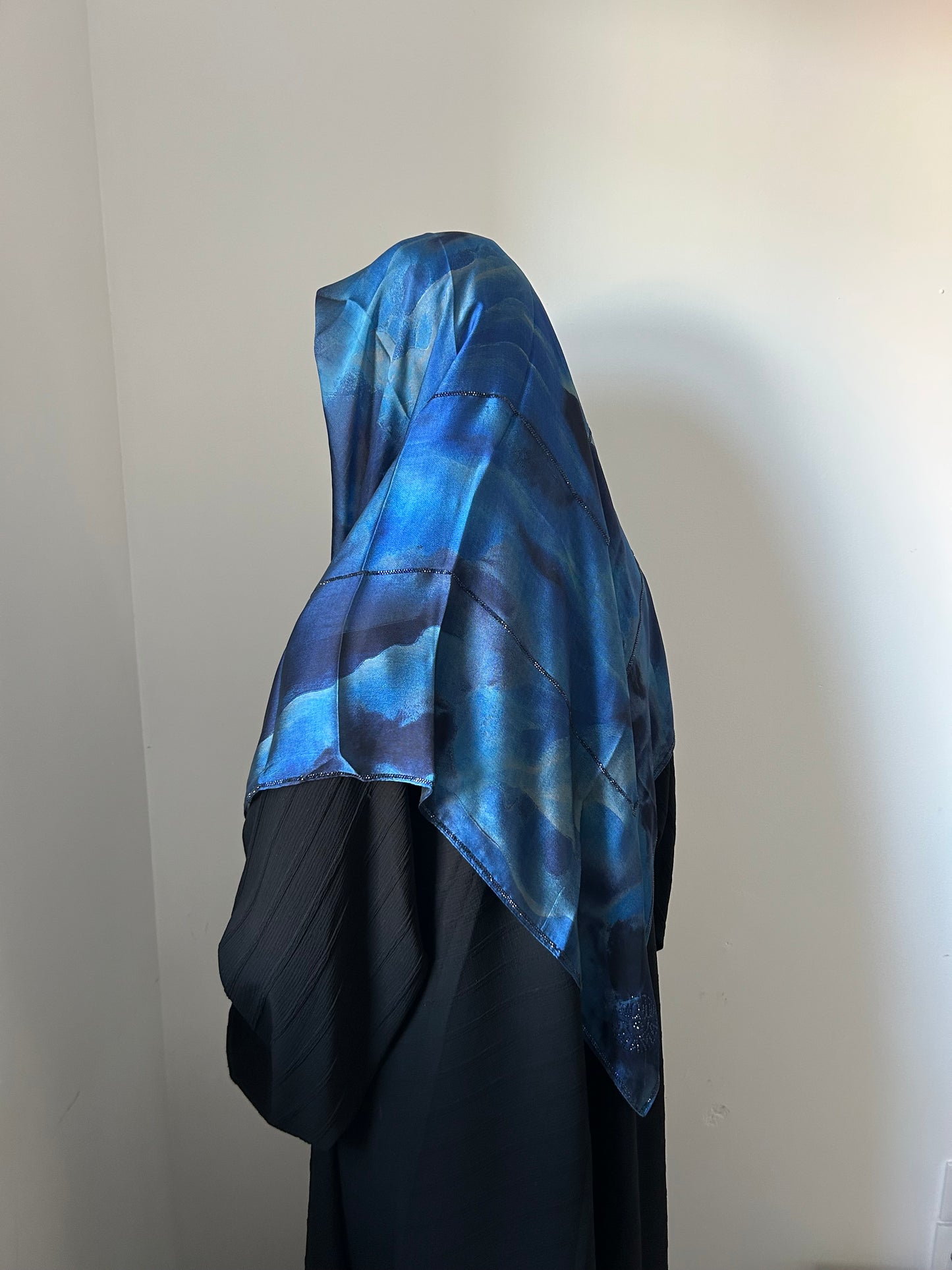 Lapis Lazuli Muslin Square