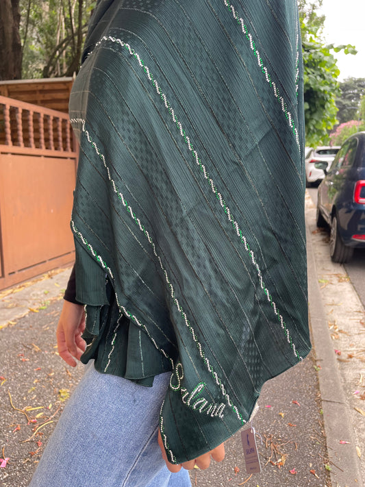 Châle STELLA Vert