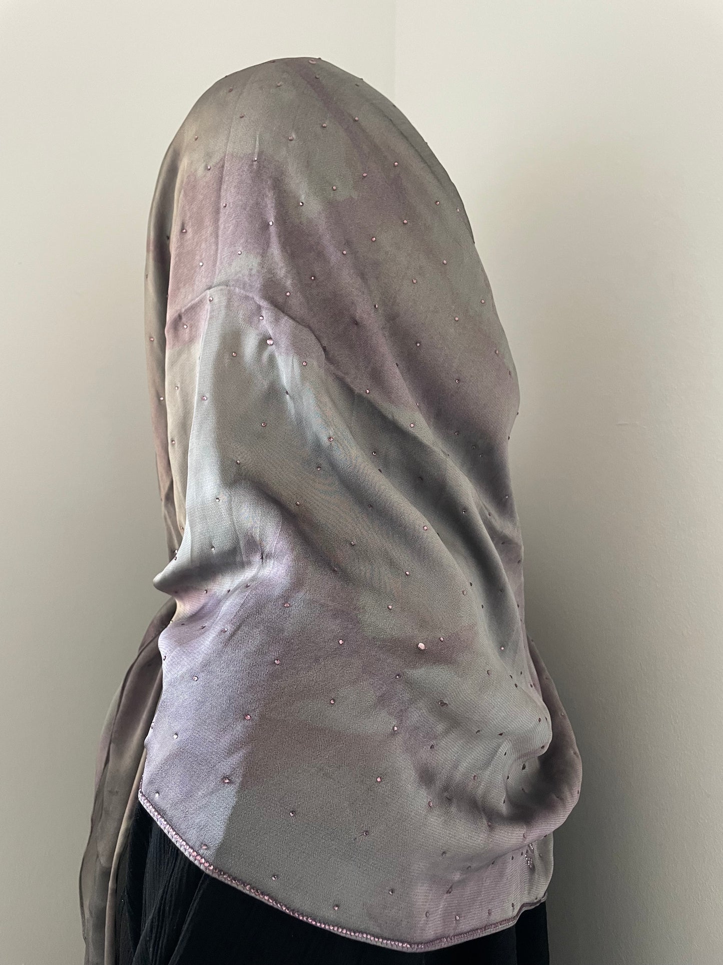 Carré mousseline Constellation Saturne