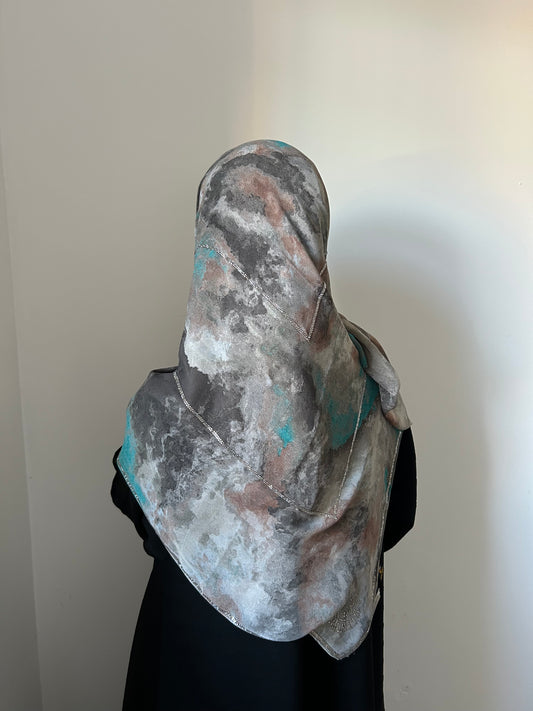 Granite mousseline square