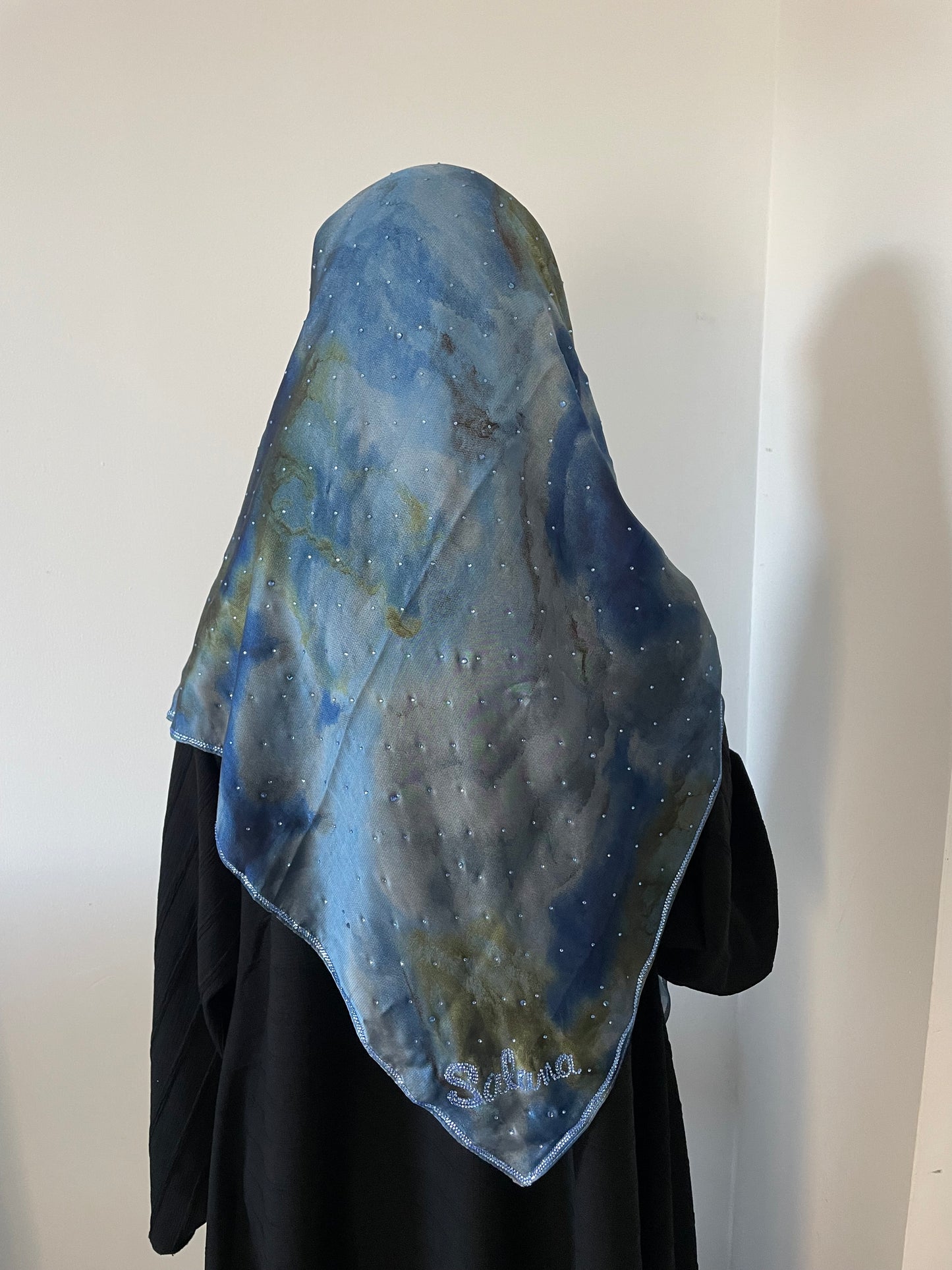 Earth Constellation Muslin Square