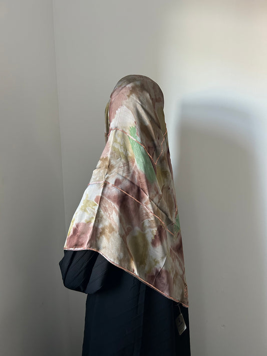 Autumn muslin square