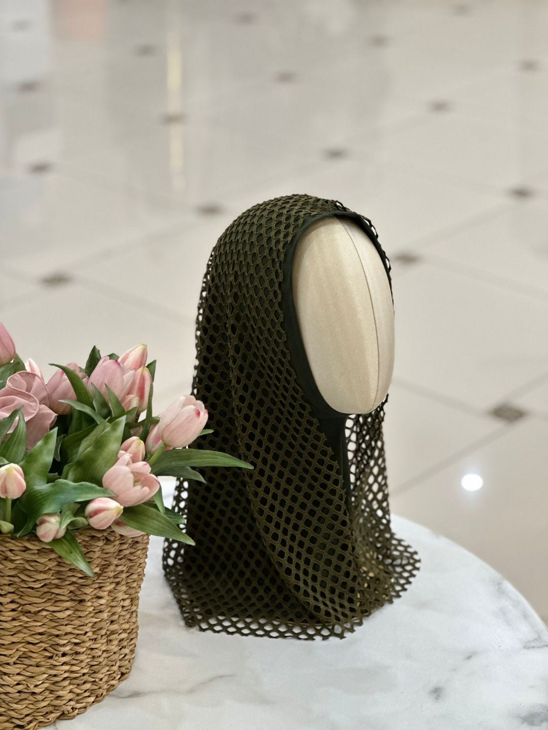 Cagoule 2 pièces filet (+couleurs )