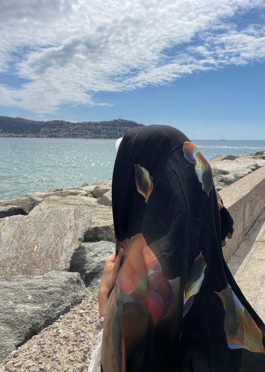 Carré Modal CALLAS Noir Orange