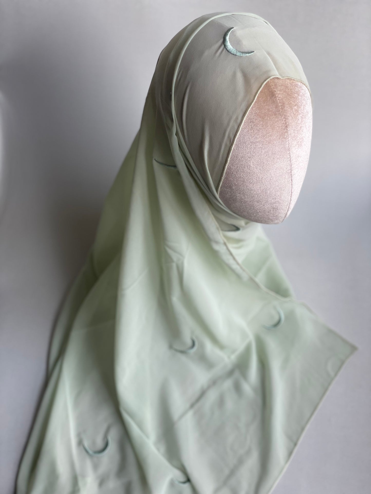 Mousseline Moon Menthe