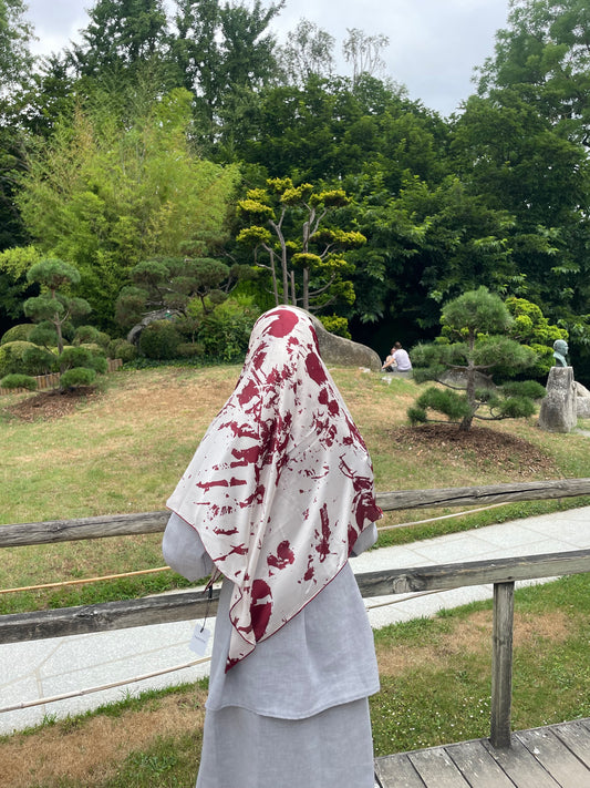 Carré fluide GRENAT