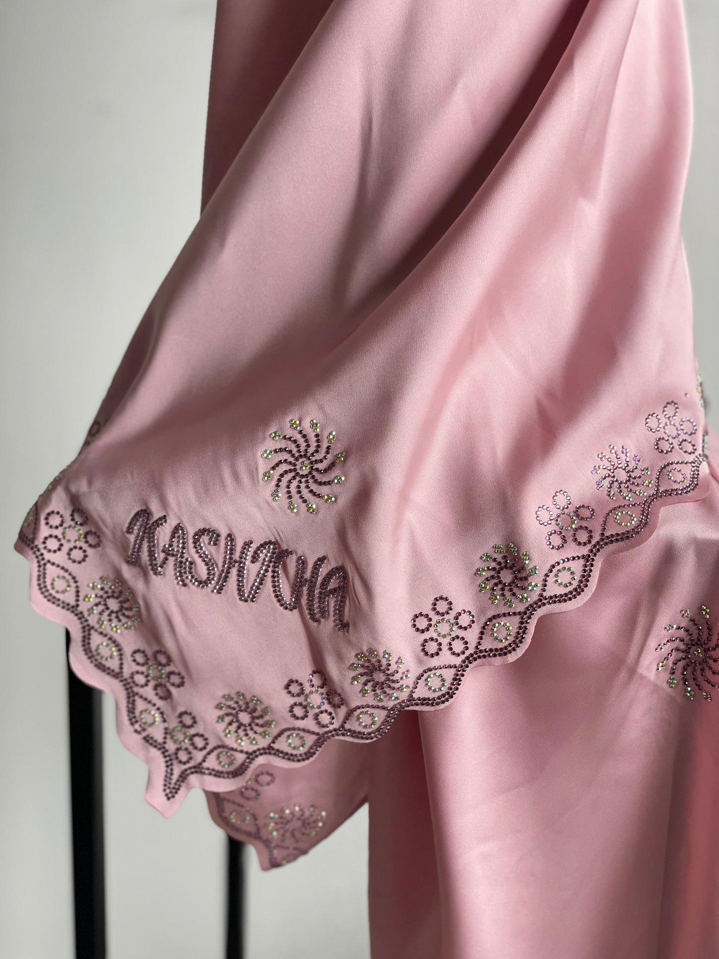 Carré DAHLIA Rose