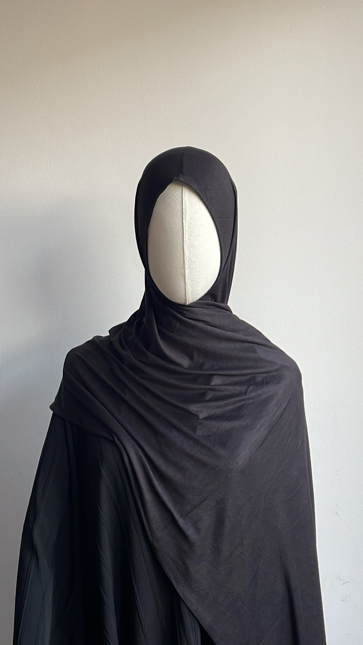 Hijab jersey à enfiler des émirats