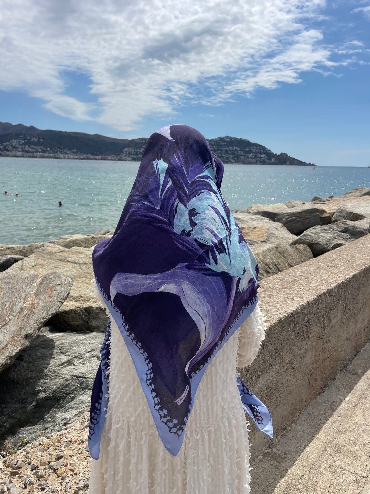 Carré Modal Violet