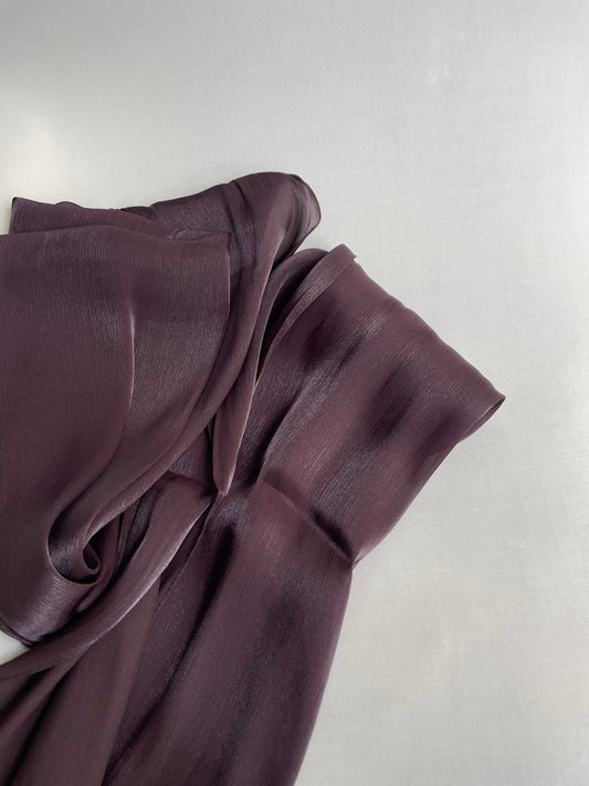 Organza de soie Colombin strass