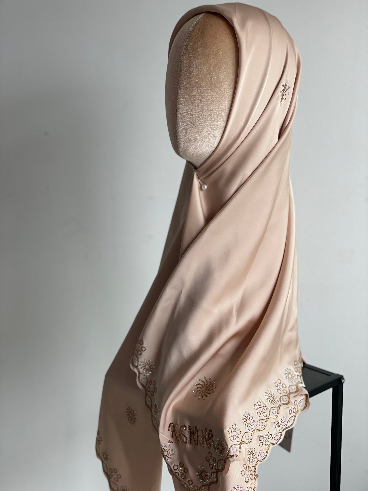 Carré DAHLIA Beige