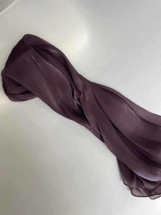 Organza de soie Colombin