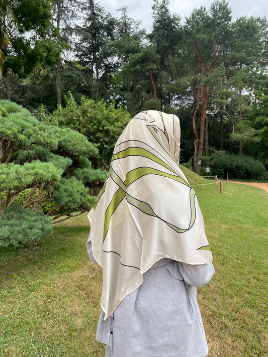 Carré fluide ALOE (petit défaut de fabrication)