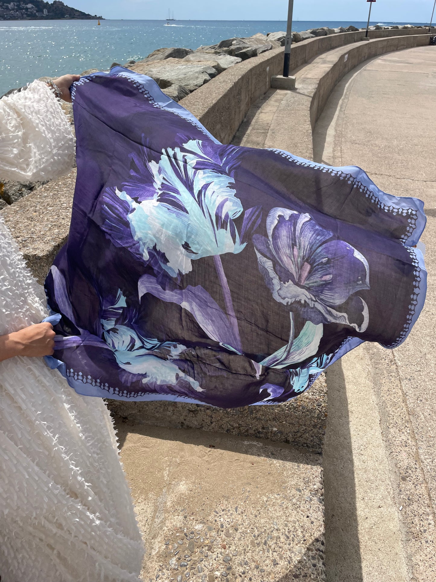 Carré Modal Violet