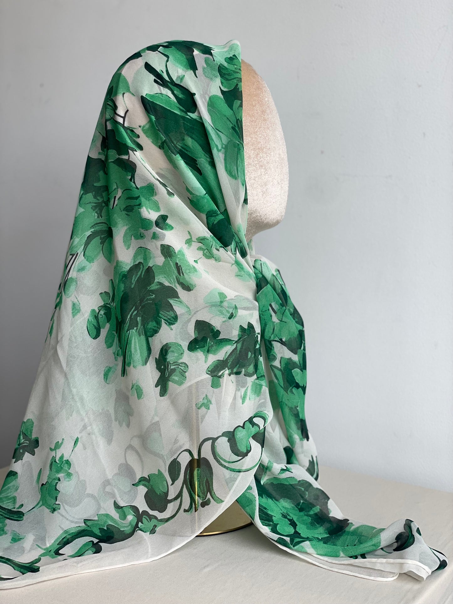 Carré Chiffon GREEN
