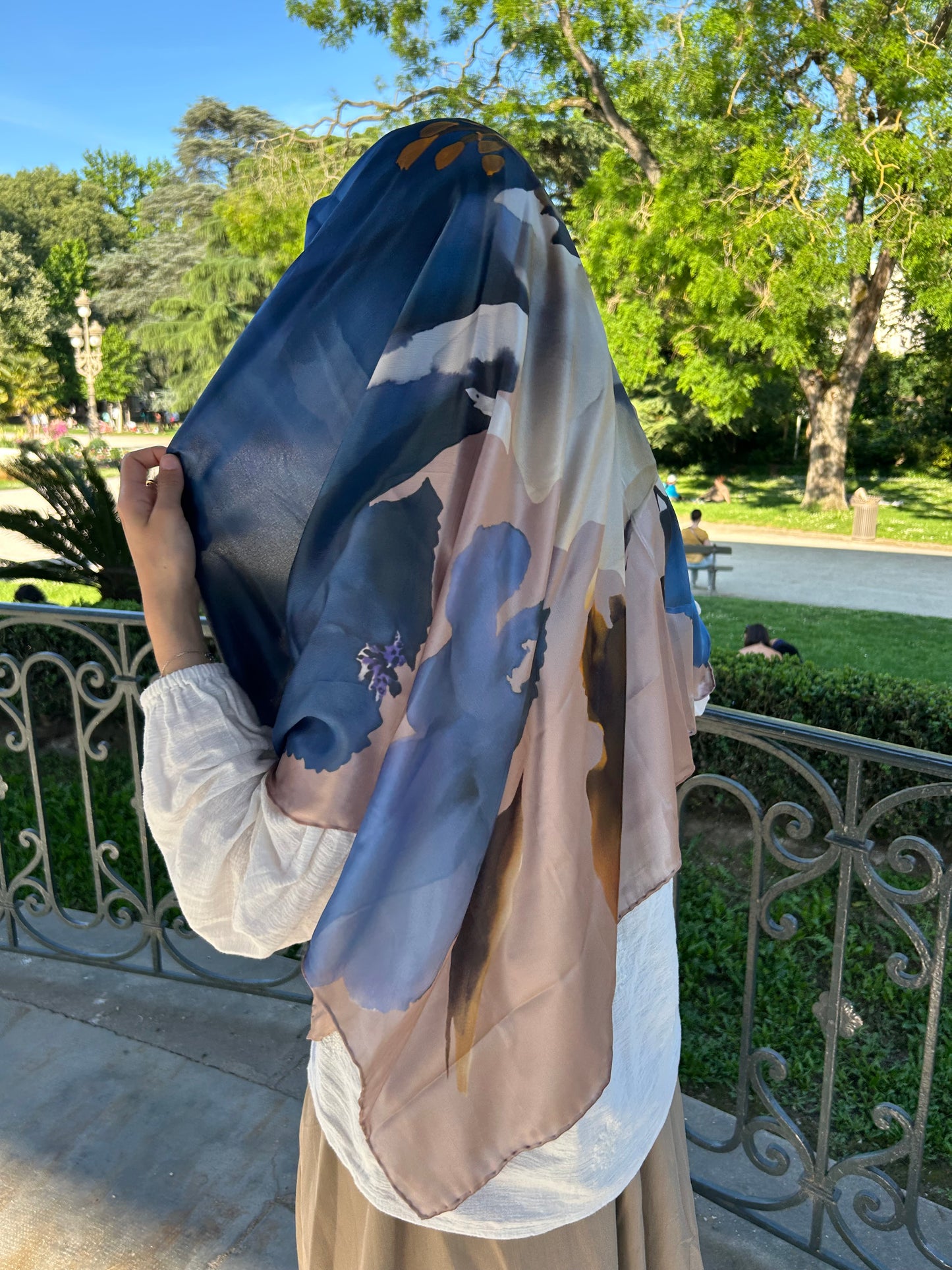 Carré fluide IRIS