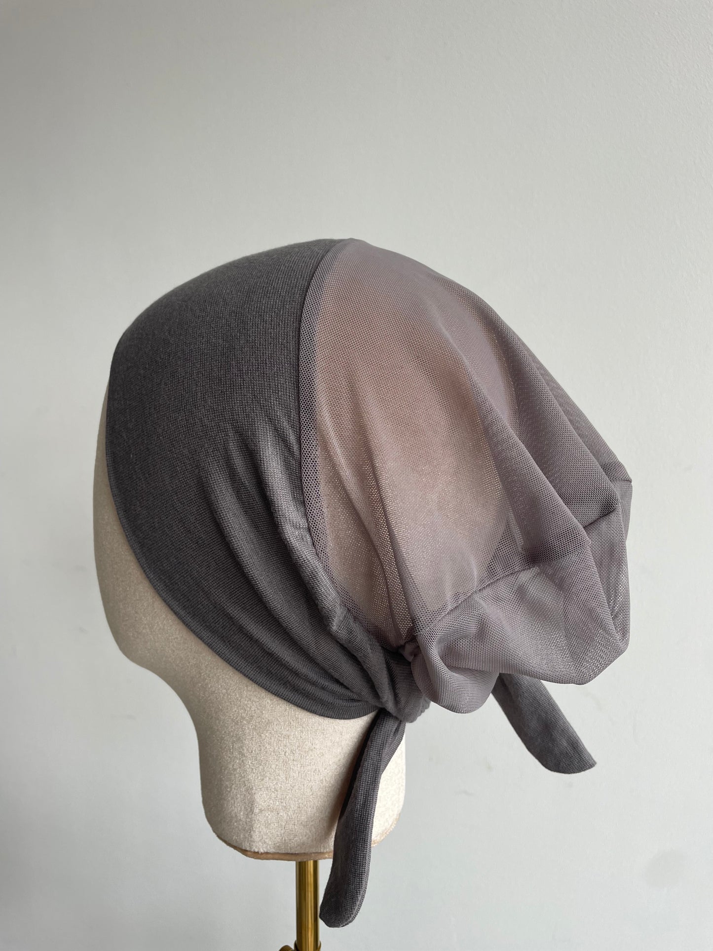 Bonnet à noué filet