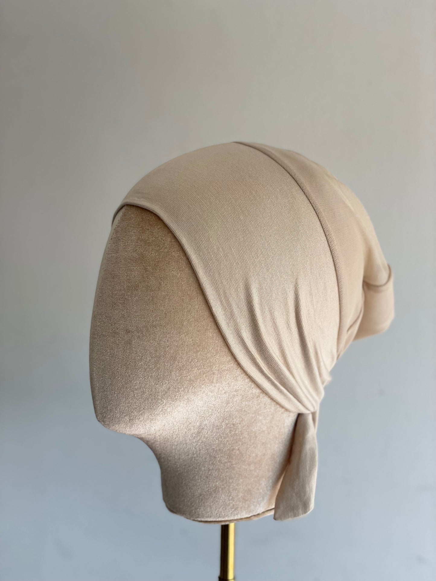 Bonnet à noué filet
