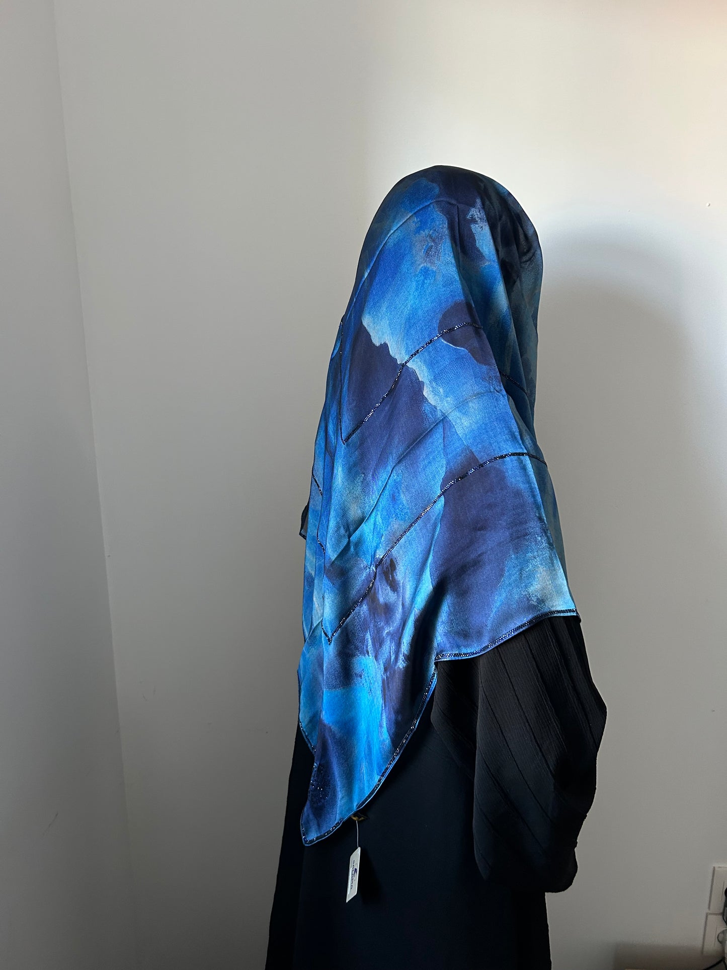 Lapis Lazuli Muslin Square