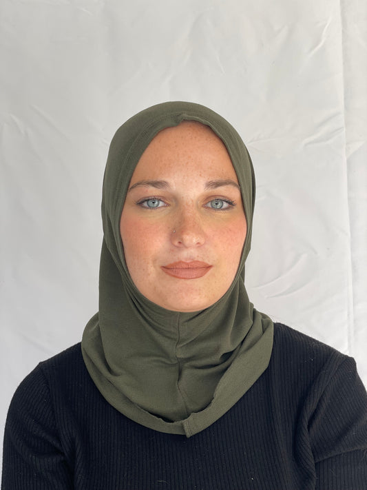 Fine Knit Balaclava from the Caucasus