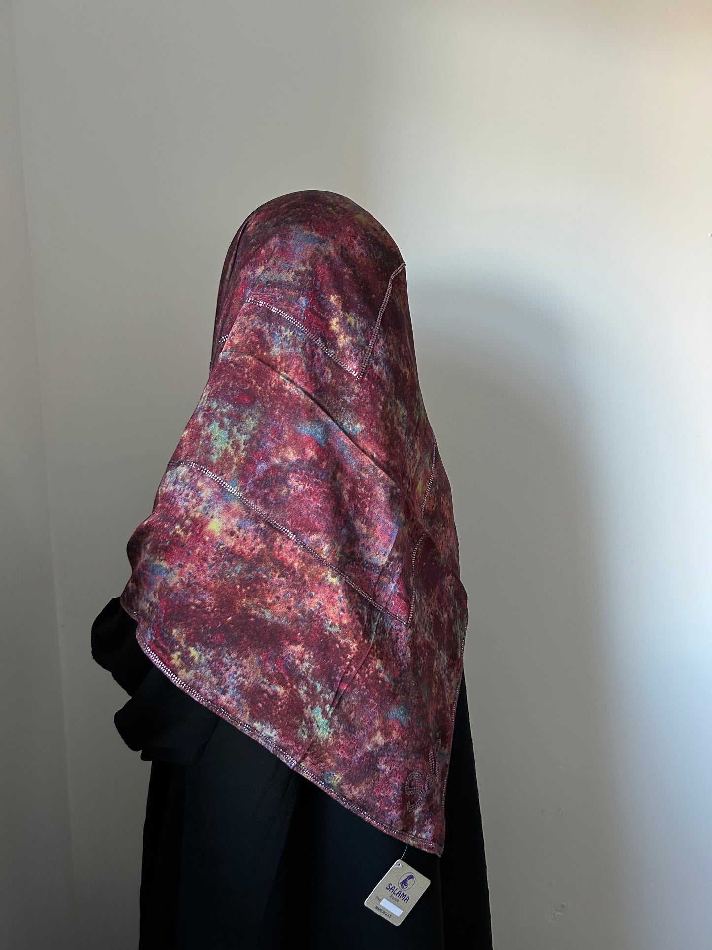 Spinel muslin square