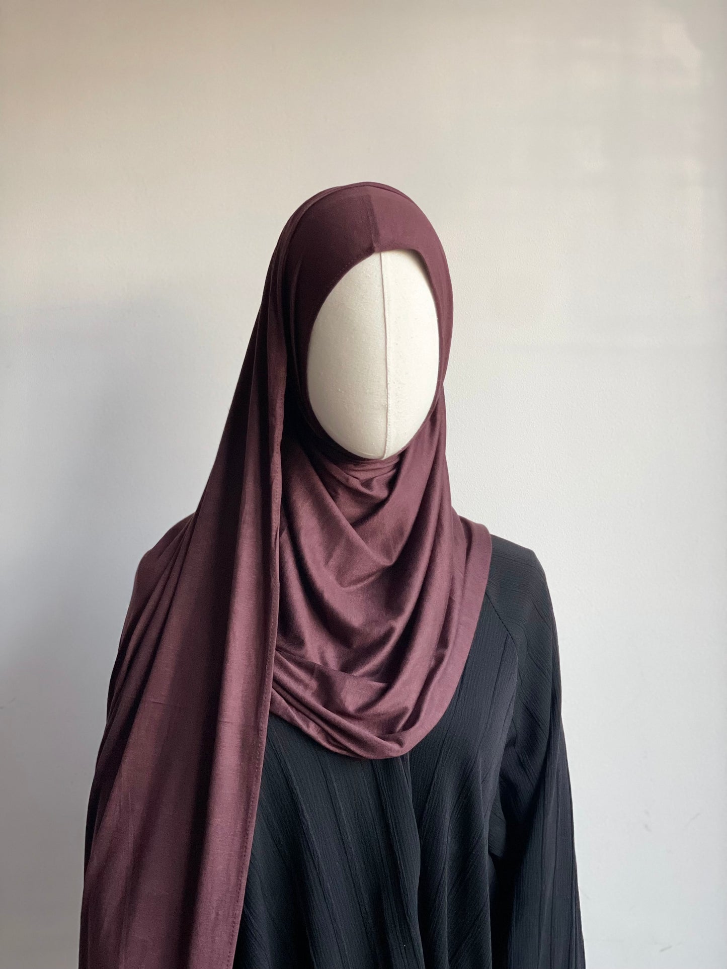 Hijab jersey à enfiler des émirats